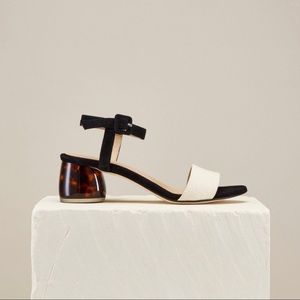 Dear Frances Luna Heeled Sandal